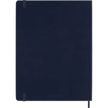 Moleskine Classic Notebook Sapphire Blue 192 Pages