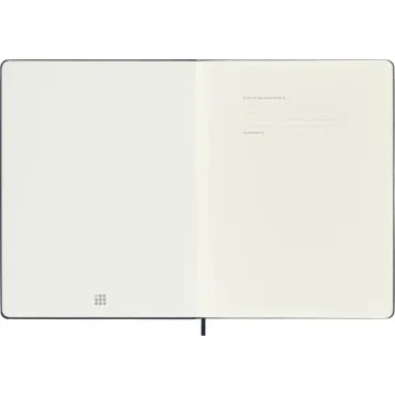 Moleskine Classic Notebook Sapphire Blue 192 Pages