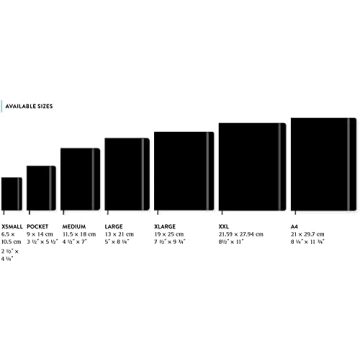 Moleskine Classic Notebook Sapphire Blue 192 Pages