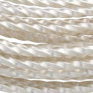 The Beadsmith Twisted Craft Wire - Wire Elements - Soft Temper - 18 Gauge, 8 Feet - Silver Color - Beading Wire Used for Jewelry Making, Wire Wrapping, and Other DIY Arts & Crafts