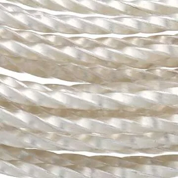 The Beadsmith Twisted Craft Wire - Wire Elements - Soft Temper - 18 Gauge, 8 Feet - Silver Color - Beading Wire Used for Jewelry Making, Wire Wrapping, and Other DIY Arts & Crafts