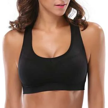 High-Impact Women Racerback Sports Bra for Ultimate Comfort