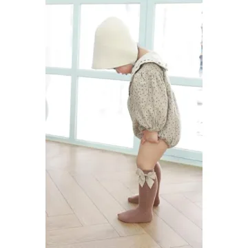 CHUNG Knee Height Toddler Stockings with Bowknot