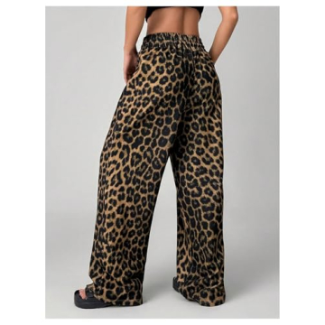 Stylish High Waist Sweatpants for Women - Floerns