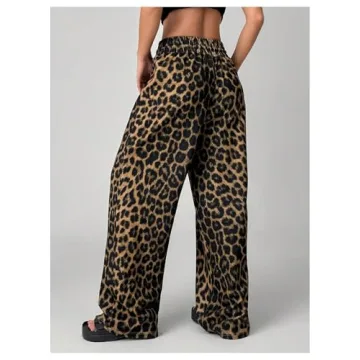 Stylish High Waist Sweatpants for Women - Floerns