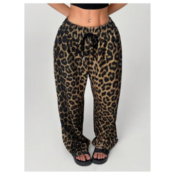 Stylish High Waist Sweatpants for Women - Floerns