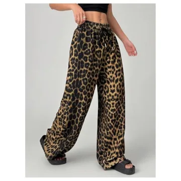 Stylish High Waist Sweatpants for Women - Floerns