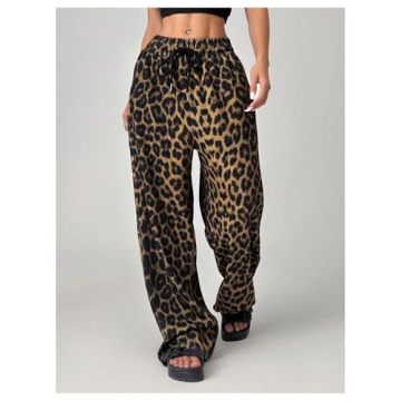 Stylish High Waist Sweatpants for Women - Floerns