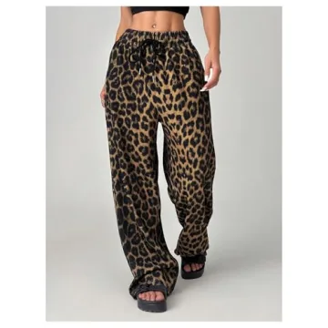 Stylish High Waist Sweatpants for Women - Floerns