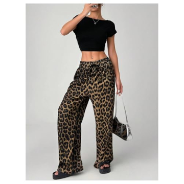 Stylish High Waist Sweatpants for Women - Floerns