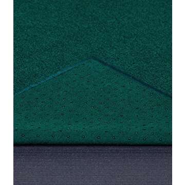 Manduka Yogitoes Non-Slip Yoga Mat Towel for Hot Yoga