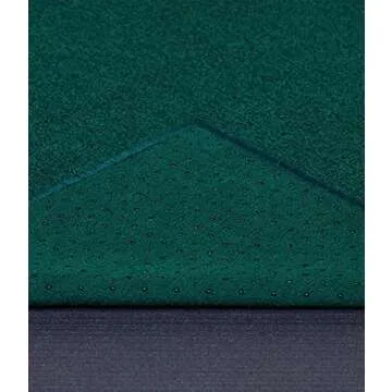 Manduka Yogitoes Non-Slip Yoga Mat Towel for Hot Yoga