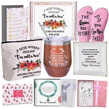 Unique Retirement Gifts for Women 2024 - Celebrate Their New Journey