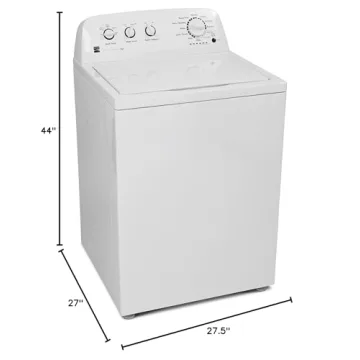 Kenmore 20362 Top-Load Washer with Triple Action Agitator