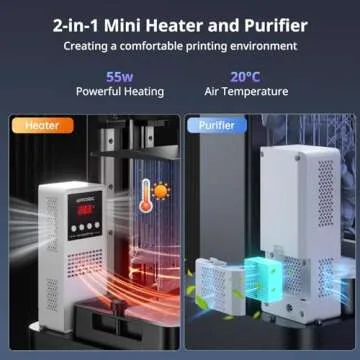 Anycubic 14K Resin 3D Printer with Fast Printing & Smart Features