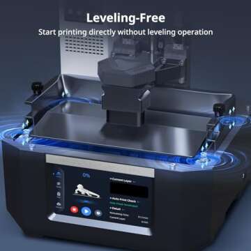 Anycubic 14K Resin 3D Printer with Fast Printing & Smart Features