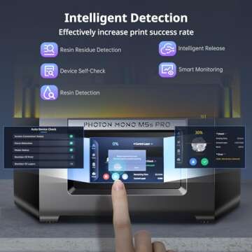 Anycubic 14K Resin 3D Printer with Fast Printing & Smart Features