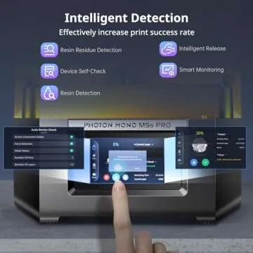 Anycubic 14K Resin 3D Printer with Fast Printing & Smart Features