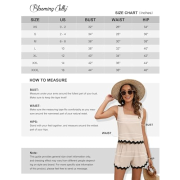 Blooming Jelly Summer Two Piece Set for Beach Style