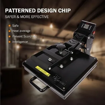 PowerPress 15x15 Heat Press Machine for Custom Apparel