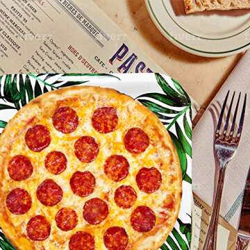 Biodegradable Palm Leaf Plates - Perfect for Any Occasion