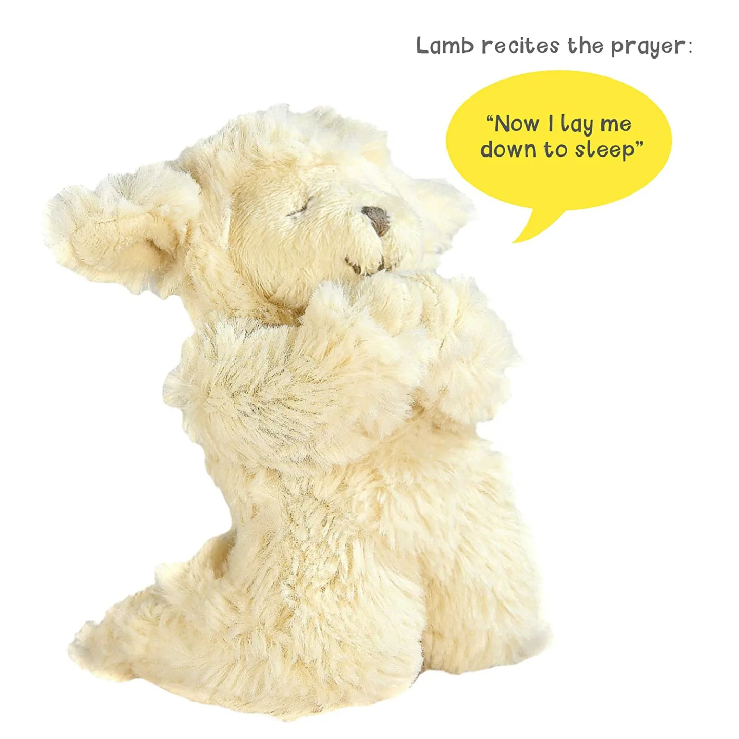 Baby Gift Set: Musical Lamb & Prayer Book in Box
