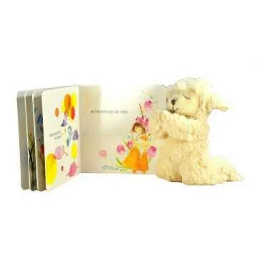 Baby Gift Set: Musical Lamb & Prayer Book in Box