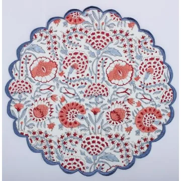 Stylish Ridhi Bo-ho Round Placemats for Chic Dining
