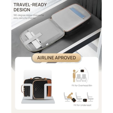 Stylish Telena Travel Backpack for Women with Multiple Compartments