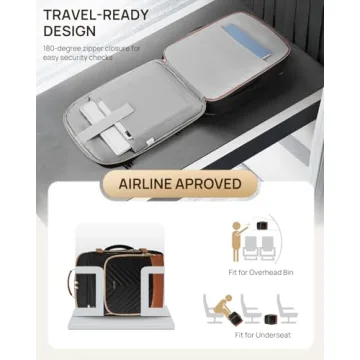 Stylish Telena Travel Backpack for Women with Multiple Compartments