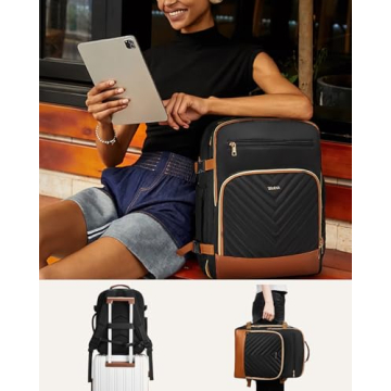 Stylish Telena Travel Backpack for Women with Multiple Compartments