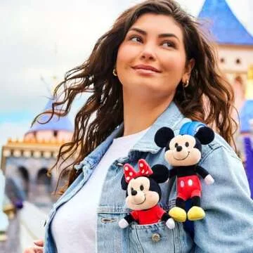 Magnetic Hands Anna Plush Doll for Disney Fans