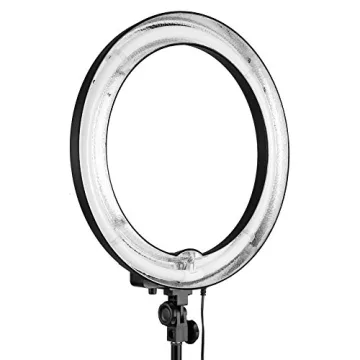 Neewer 75W Dimmable Ring Light Kit for YouTube Video