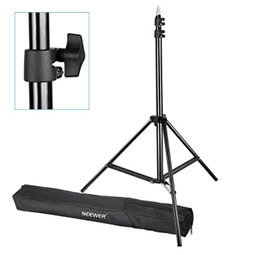 Neewer 75W Dimmable Ring Light Kit for YouTube Video