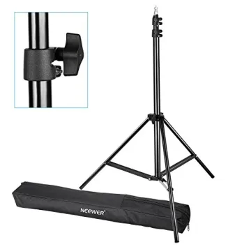 Neewer 75W Dimmable Ring Light Kit for YouTube Video