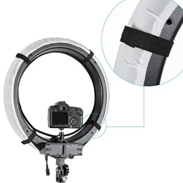 Neewer 75W Dimmable Ring Light Kit for YouTube Video