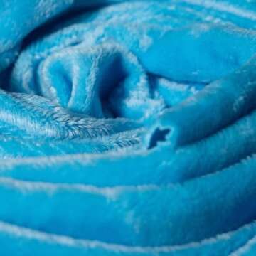 Ice Fabrics Solid Minky Fabric by The Yard - Soft, Smooth and Luxury 58/60" Extra Wide Minky Fabric ...