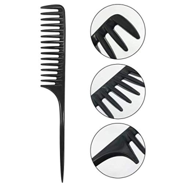 Wapodeai Wide Tooth Comb for Detangling and Styling