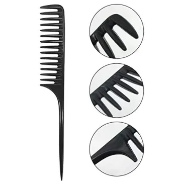 Wapodeai Wide Tooth Comb for Detangling and Styling