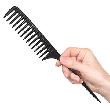 Wapodeai Wide Tooth Comb for Detangling and Styling