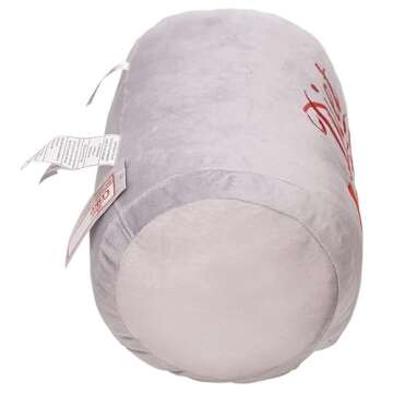 Mark Feldstein & Associates Coca Cola Diet Coke Can Classic Gray Embroidered Plush Throw Pillow, 13 in