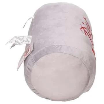 Mark Feldstein & Associates Coca Cola Diet Coke Can Classic Gray Embroidered Plush Throw Pillow, 13 in