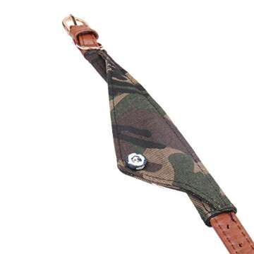 Fourhorse Dog Collar and Leash Set for Small Dogs & Cats