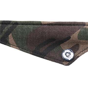 Fourhorse Dog Collar and Leash Set for Small Dogs & Cats