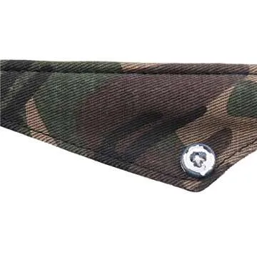 Fourhorse Dog Collar and Leash Set for Small Dogs & Cats