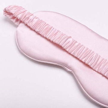 Luxury Silk Eye Mask for Superior Sleep Comfort