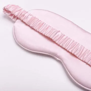Luxury Silk Eye Mask for Superior Sleep Comfort
