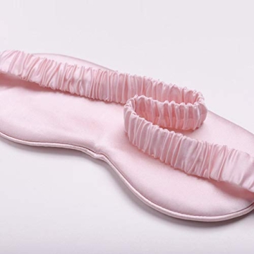 Luxury Silk Eye Mask for Superior Sleep Comfort