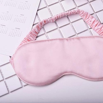 Luxury Silk Eye Mask for Superior Sleep Comfort