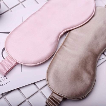 Luxury Silk Eye Mask for Superior Sleep Comfort